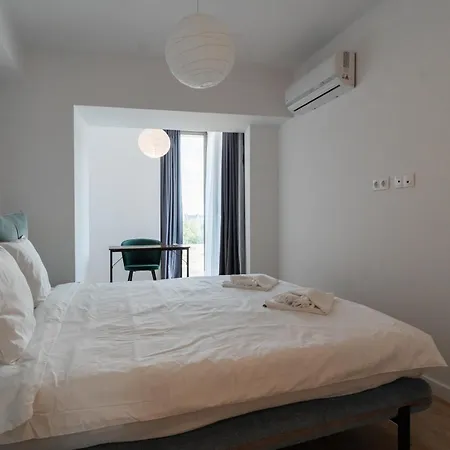 Lagoon Park Apartments With Beach View Bucharest Exterior photo