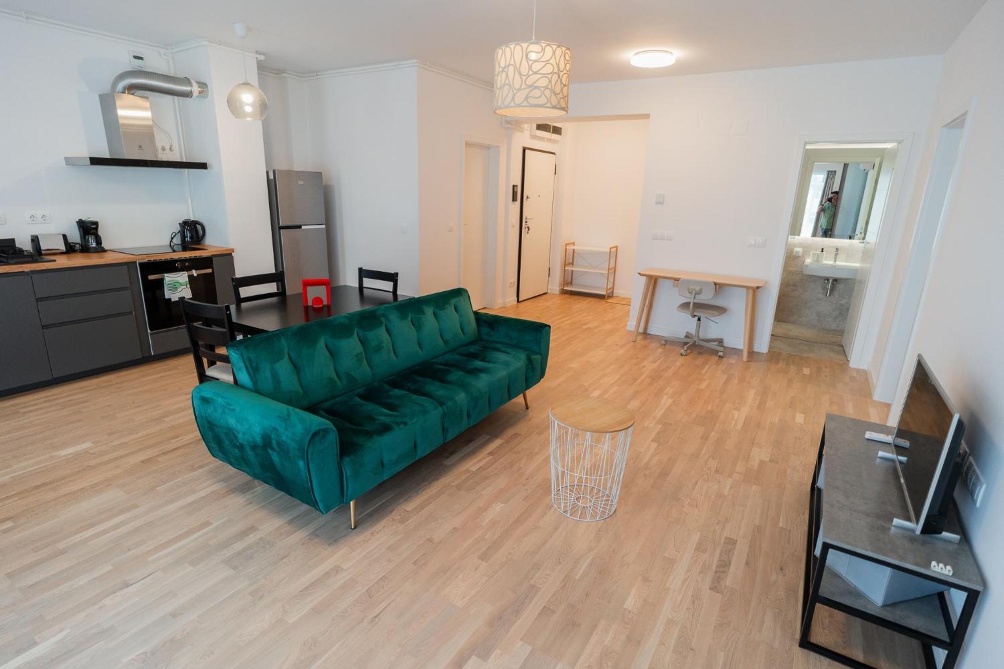 Lagoon Park With View Appartement Bucarest