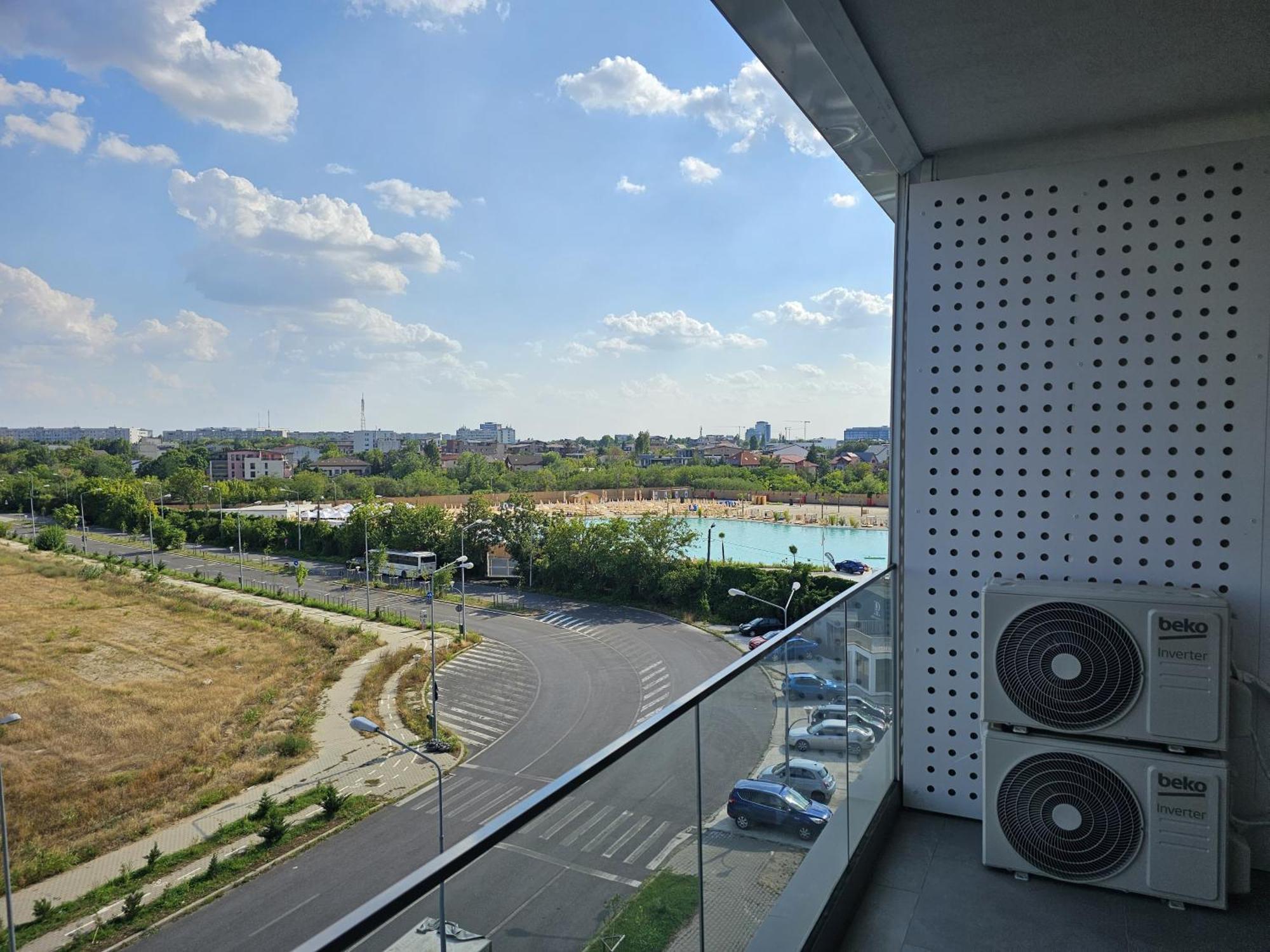 Apartment Lagoon Park With View