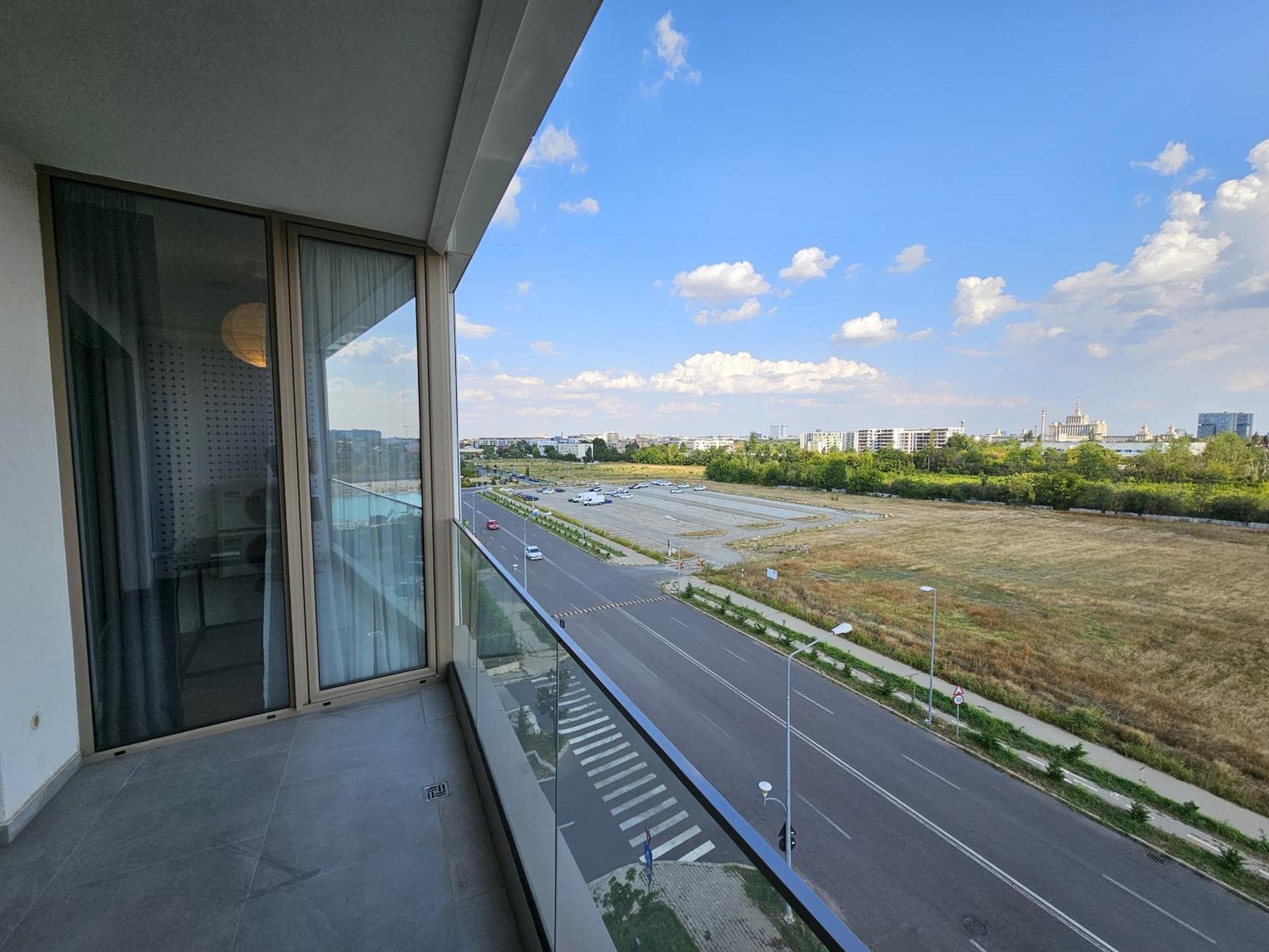 Apartment Lagoon Park With View Bucharest